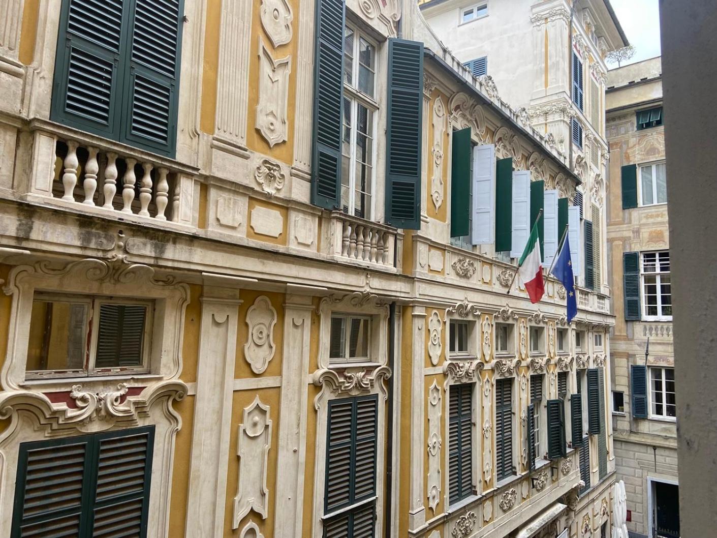Un Passo Dall'Acquario Dimora Storica In Palazzo Pellicceria, Palestra, Lavanderia Génova Exterior foto